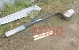 Глушитель основной для Volvo XC90 на фотографиях