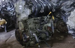 Двигатель без навесного для Nissan Serena 2008 года на фотографиях