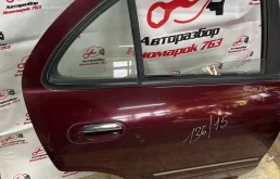 Дверь задняя правая для Nissan Almera 2004 года на фотографиях