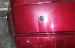 Бампер задний для Dodge Caliber на фотографиях