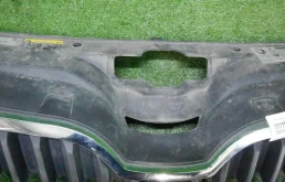 Бампер для Skoda Rapid 2014 года на фотографиях