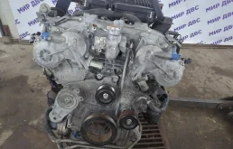 Двигатель без навесного VQ35HR для Nissan Fuga Y50 2004-2009