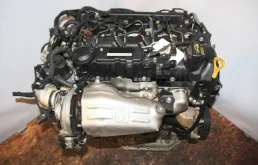 Двигатель без навесного для Kia Sorento 2015 года на фотографиях