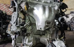 Двигатель без навесного для Toyota RAV4 2018 года на фотографиях