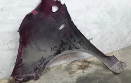 Крылья для Kia Picanto 2012 года на фотографиях