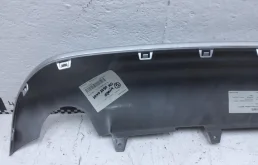 Накладка заднего бампера для Volvo XC70 на фотографиях