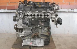 Двигатель без навесного для Kia Carnival 2016 года на фотографиях