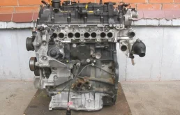 Двигатель без навесного для Kia Carnival 2016 года на фотографиях