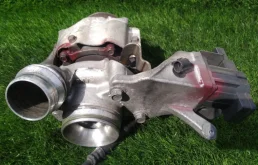 Турбина для BMW 5er 2008 года на фотографиях