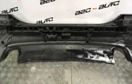 Бампер задний для Audi A6 2007 года на фотографиях