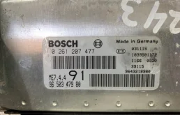 Блок управления двигателем для Peugeot 206 на фотографиях