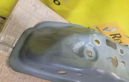 Усилитель бампера передний верхний для Renault Kaptur на фотографиях