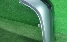 Бампер задний для Audi A6 2025 года на фотографиях