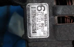Генератор для Nissan Primera 1999 года на фотографиях