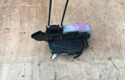 Замок передней левой двери для Nissan Note на фотографиях