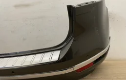 Бампер задний для Volkswagen Touareg 2018 года на фотографиях