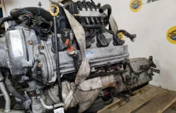 Двигатель для Lexus LS 2005 года на фотографиях