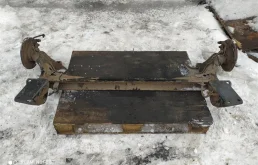 Задняя балка для Skoda Rapid 2016 года на фотографиях