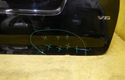 Дверь багажника для Toyota Alphard 2021 года на фотографиях