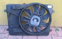 Вентилятор радиатора охлаждения ДВС (7L0959455E) для Volkswagen Touareg I (7L) 2002-2010