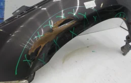 Крыло левое для Suzuki Grand Vitara на фотографиях