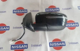 Стекла и зеркала для Nissan Qashqai 2024 года на фотографиях