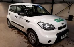 Kia Soul 1.6 (124Hp) (G4FC) FWD MT в разборе у CARVentum
