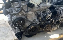 Двигатель без навесного для Suzuki Ignis 2003-2009