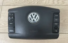 Подушка безопасности водителя для Volkswagen Touareg I (7L) 2002-2010