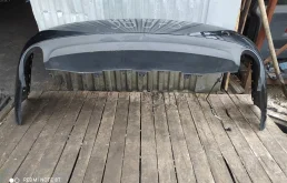 Бампер задний для Audi A6 2013 года на фотографиях