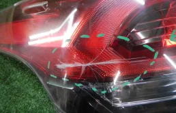 Фонарь левый для Toyota RAV4 на фотографиях