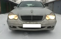 Mercedes-Benz C class 2.0D (88Hp) (604.915) RWD AT в разборе у Гранд Гараж