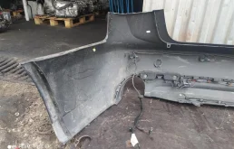 Бампер задний для Audi A6 2013 года на фотографиях