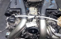 Двигатель без навесного для Mercedes-Benz CL class 2013 года на фотографиях