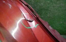 Бампер для Honda CR-V 2021 года на фотографиях