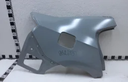 Заднее правое крыло для Skoda Rapid 2012 года на фотографиях