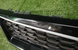 Решетка радиатора для Kia Rio X line 2021 года на фотографиях