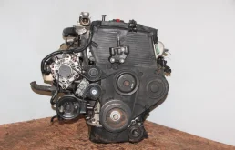 Двигатель без навесного для Kia Carnival 2007 года на фотографиях