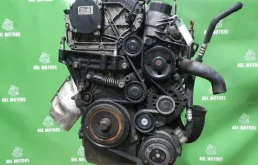 Двигатель без навесного D20DTF для SsangYong Actyon CK 2010-2013