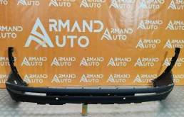 накладка бампера (86612S1500) для Hyundai Santa Fe 4 TM 2018-2021