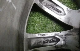 Диск колесный литой для Skoda Rapid на фотографиях