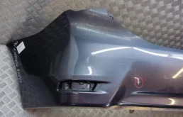 Бампер задний для Toyota Corolla 2014 года на фотографиях