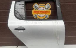 Дверь задняя левая для Skoda Fabia 5J Хэтчбек 2007-2015