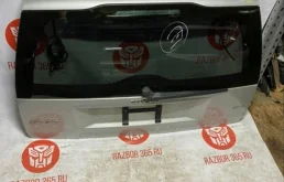 Стекло заднее для Volvo XC70 SZ 2000-2007