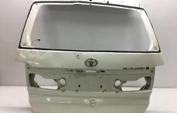 Дверь багажника для Toyota Alphard на фотографиях