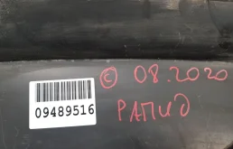 Накладка переднего бампера для Skoda Rapid на фотографиях