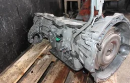 АКПП для Nissan Fuga 2008 года на фотографиях