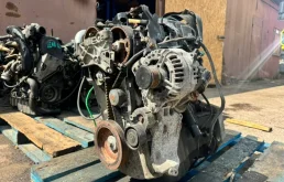 Двигатель без навесного для Renault Megane Хэтчбек 5 KZ 2008-2012