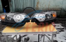 Фара левая для Honda Civic на фотографиях