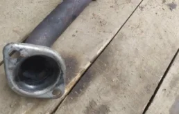 Приемная труба глушителя для Honda Civic на фотографиях